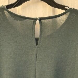 Banana Republic Green Crew Neck Sweater